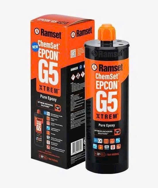 Ramset Chemset Epcon G5 Xtrem